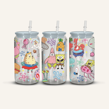 Spongebob Snowglobe Cup #1
